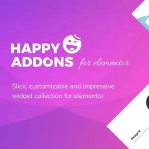 Happy Addons for Elementor